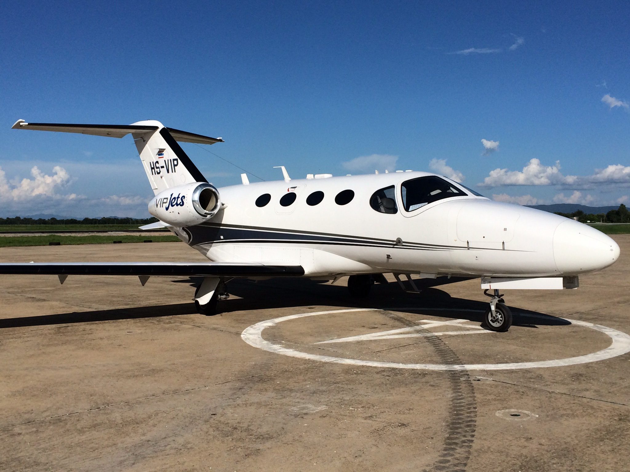 Our Aircraft